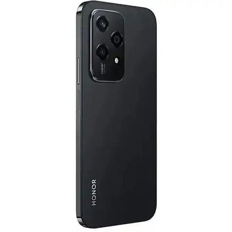 Смартфон Honor 200 Lite 12/256Gb Midnight Black (Global Version) - фото 3
