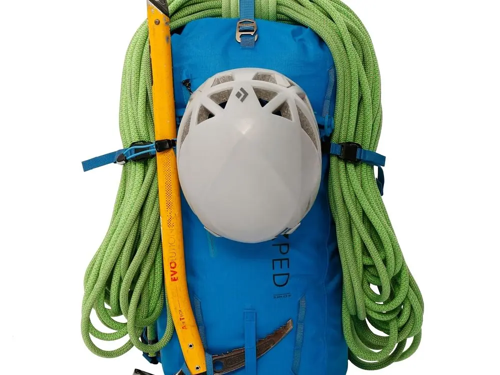 Рюкзак Exped Black Ice 30 M синий - фото 3