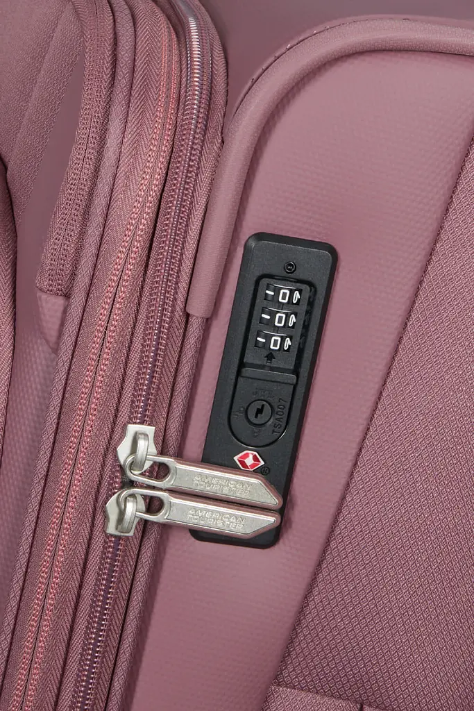 Валіза 68 См American Tourister WANDERLITE GALACTIC MAUVE 68x43x29(32) MJ6*90005 - фото 11