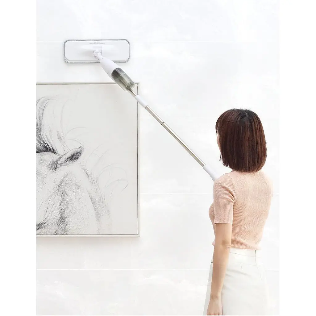 Швабра Xiaomi Mijia Deerma Water Spray Mop (TB500) [31391] - фото 8