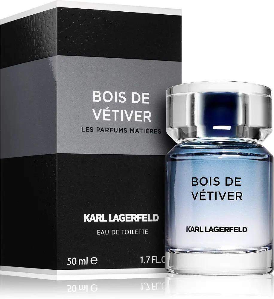 Туалетна вода Karl Lagerfeld Bois De Vetiver 50 мл - фото 2