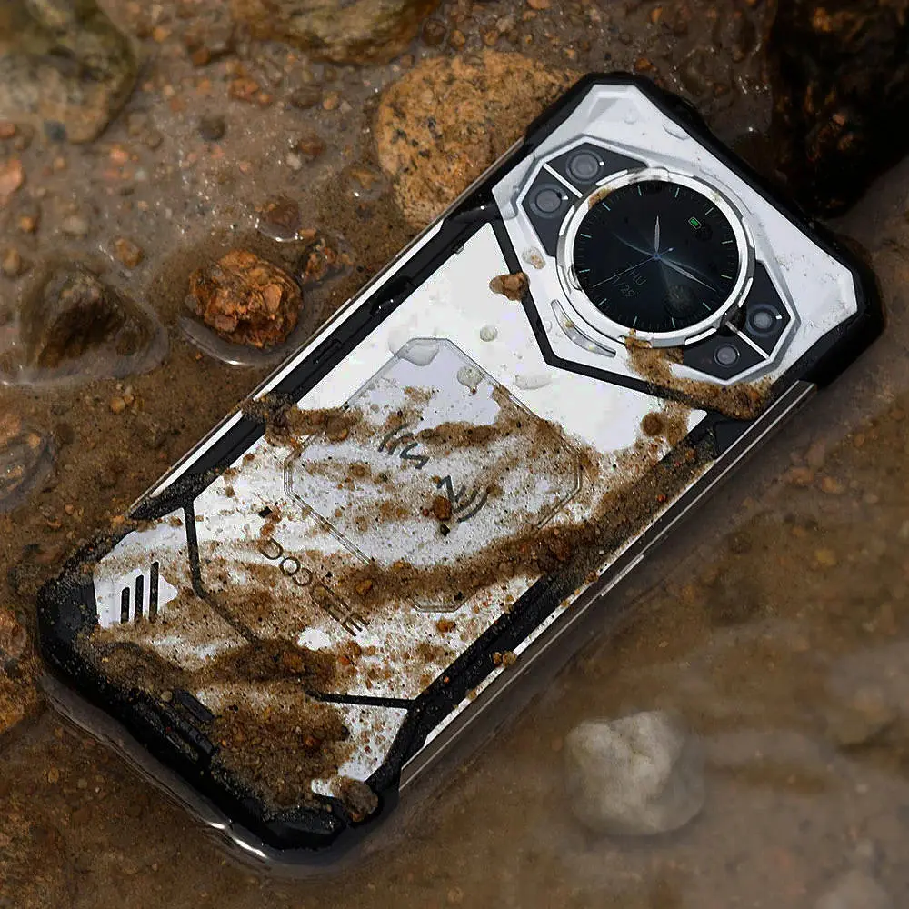 Смартфон S200 5G 6.72" 12/256ГБ, 2SIM, 10100мА•год, світло-сірий Doogee teh0019258 - фото 3