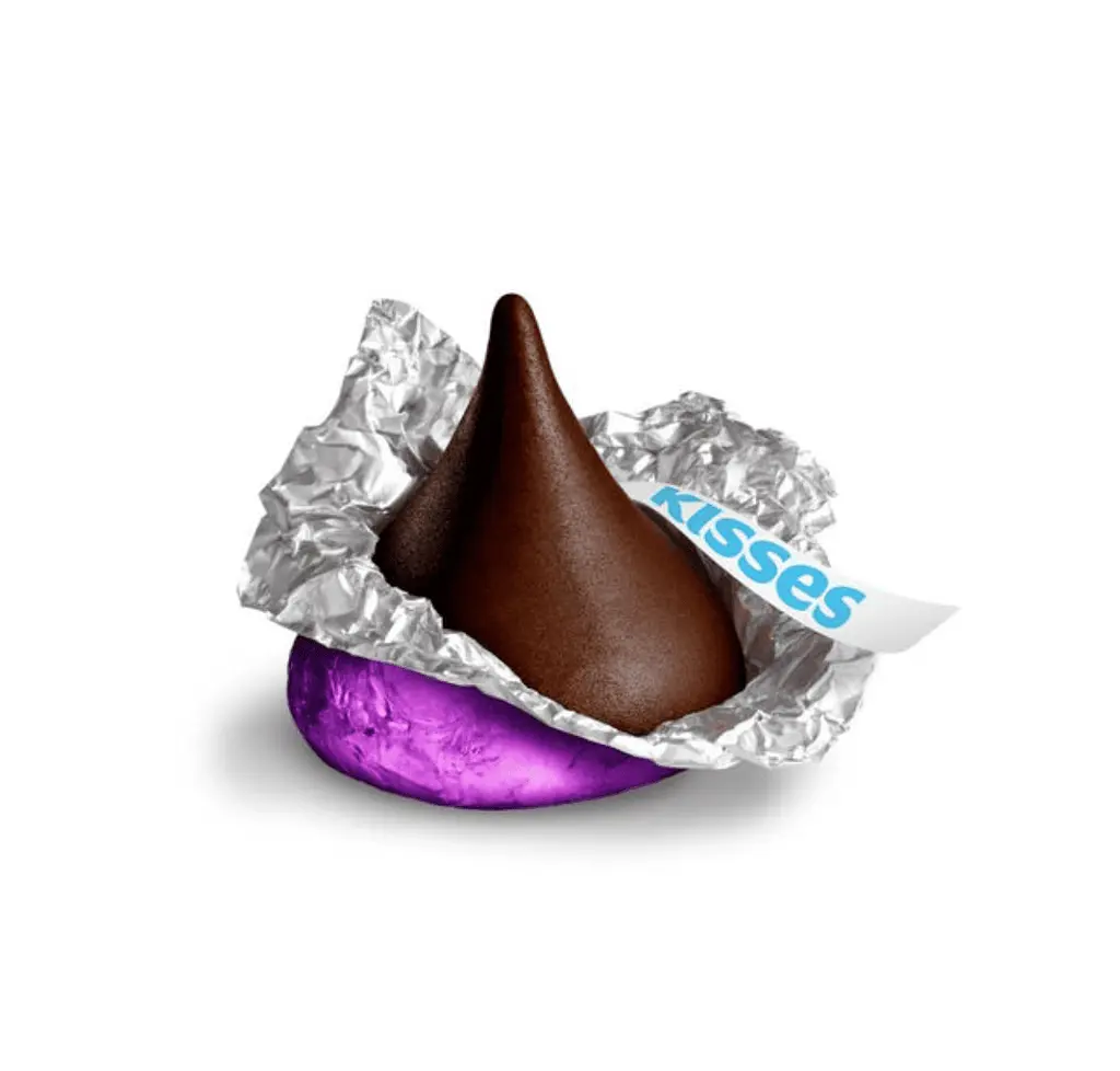Шоколадні цукерки Hershey's Kisses Special Dark Chocolate Share Pack 246г - фото 3