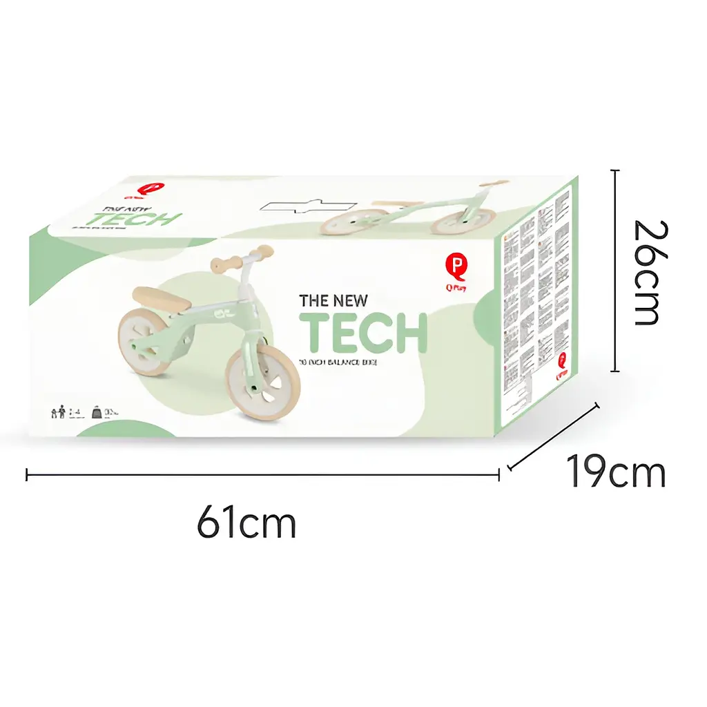 Біговел дитячий Qplay Tech EVA Mint (B-100Mint) - фото 5