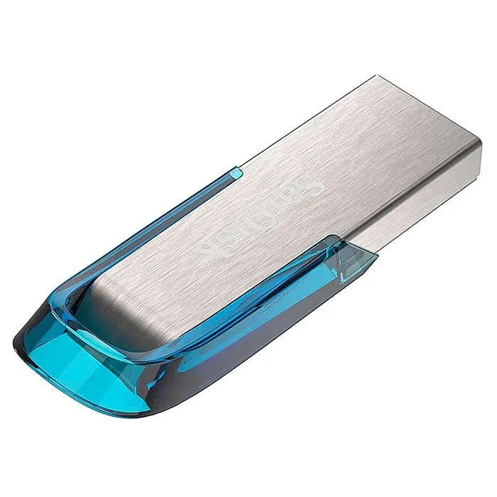 Флеш-накопичувач Sandisk Flash USB 3.0 Ultra Flair 128Gb Blue (SDCZ73-128G-G46B) - фото 3