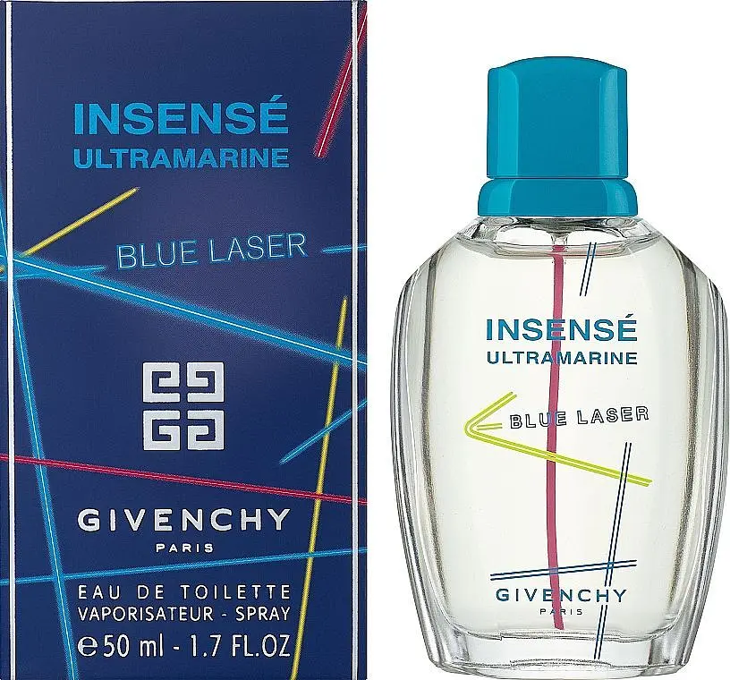 Оригінал Givenchy Ultramarin Blue Laser 50 мл Туалетна вода - фото 2
