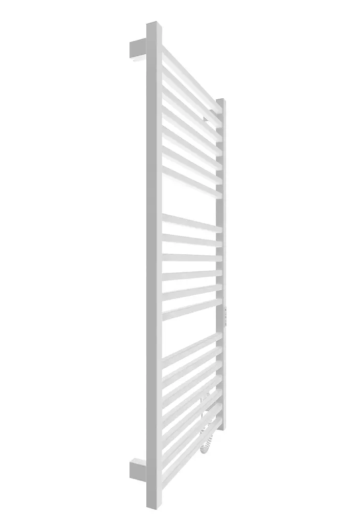 Электрический полотенцесушитель HF London 1170x530 white matte 6.1.0104.06.WM, Белый матовый, универсальное (коннектор), Электронный - фото 3