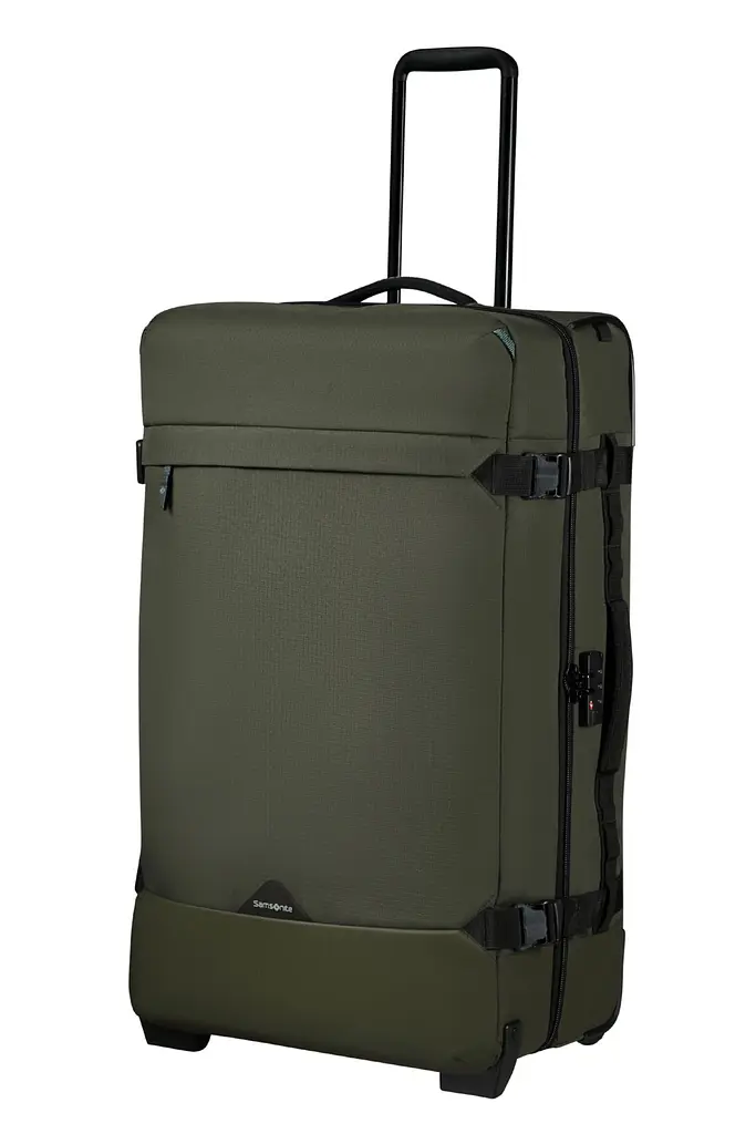 Дорожня Сумка На Колесах Samsonite ROADSEEKER DARK OLIVE 79х45х32 KQ9*04004 - фото 8