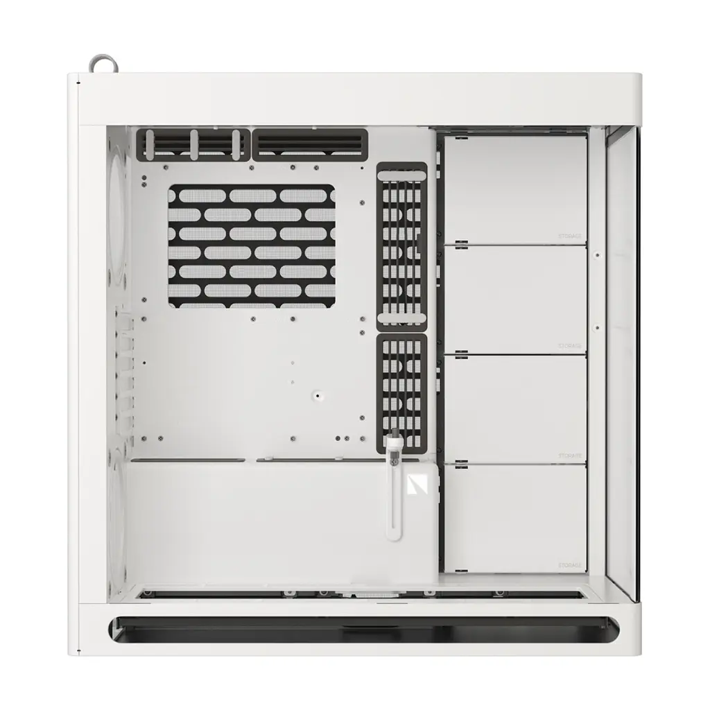 Корпус для ПК HAVN HS 420 Base Edition White (HVN-CA-HS420-05) - фото 6