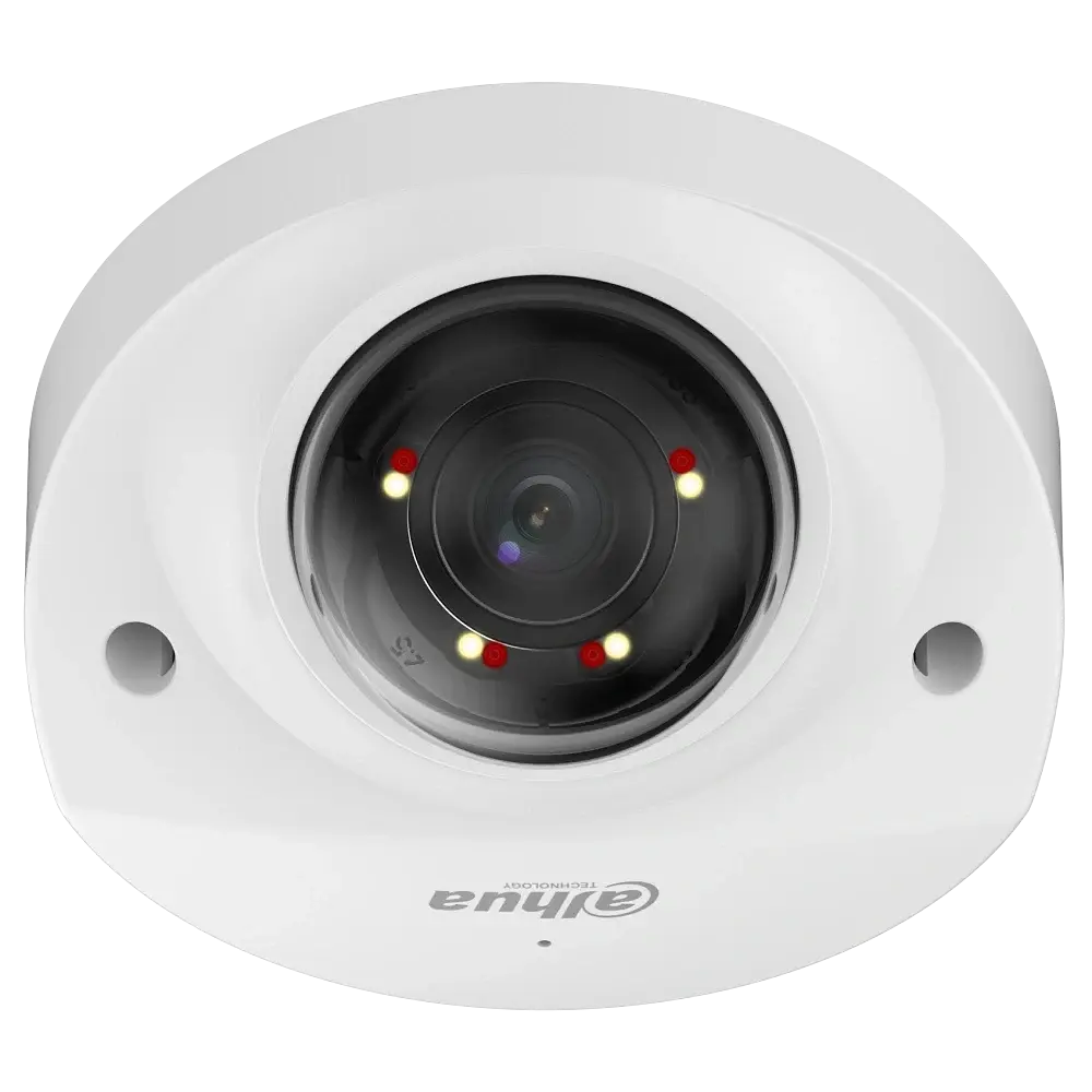 IP видеокамера Dahua DH-IPC-HDBW2449F-AS-IL 4МП (2.8 мм) с микрофоном - фото 2