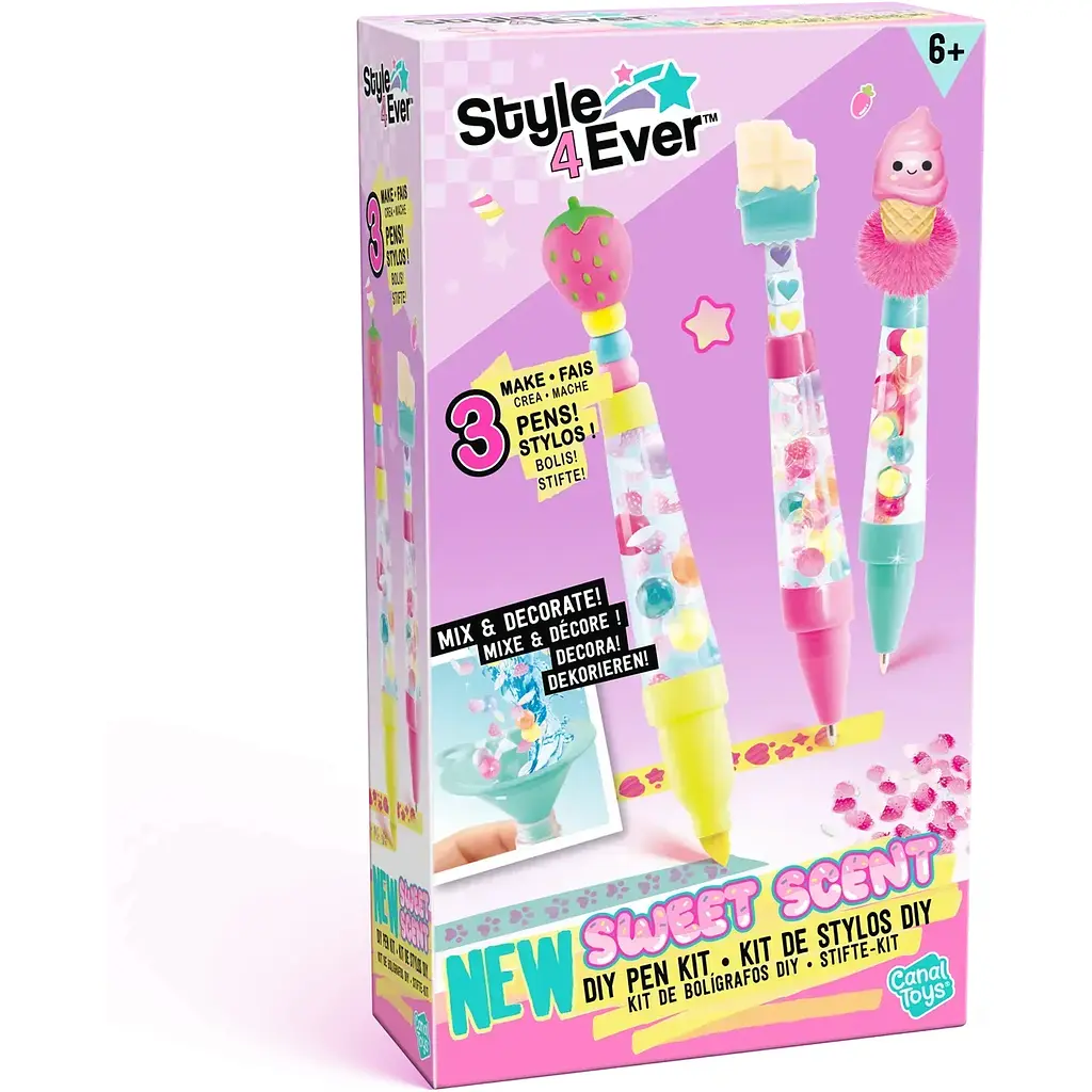 Набір для творчості Canal Toys Style 4 Ever Pen Maker - Sweet Scent (OFG384) - фото 3