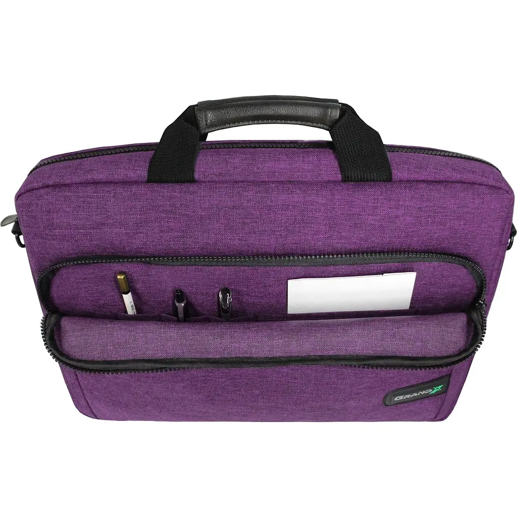 Сумка для ноутбука Grand-X 14'' SB-138 Purple (SB-138P) - фото 3