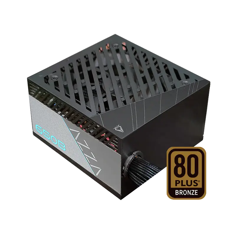 Блок живлення AZZA PSAZ ATX 3.1 650W 80+ Bronze (PSAZ-650B) - фото 3