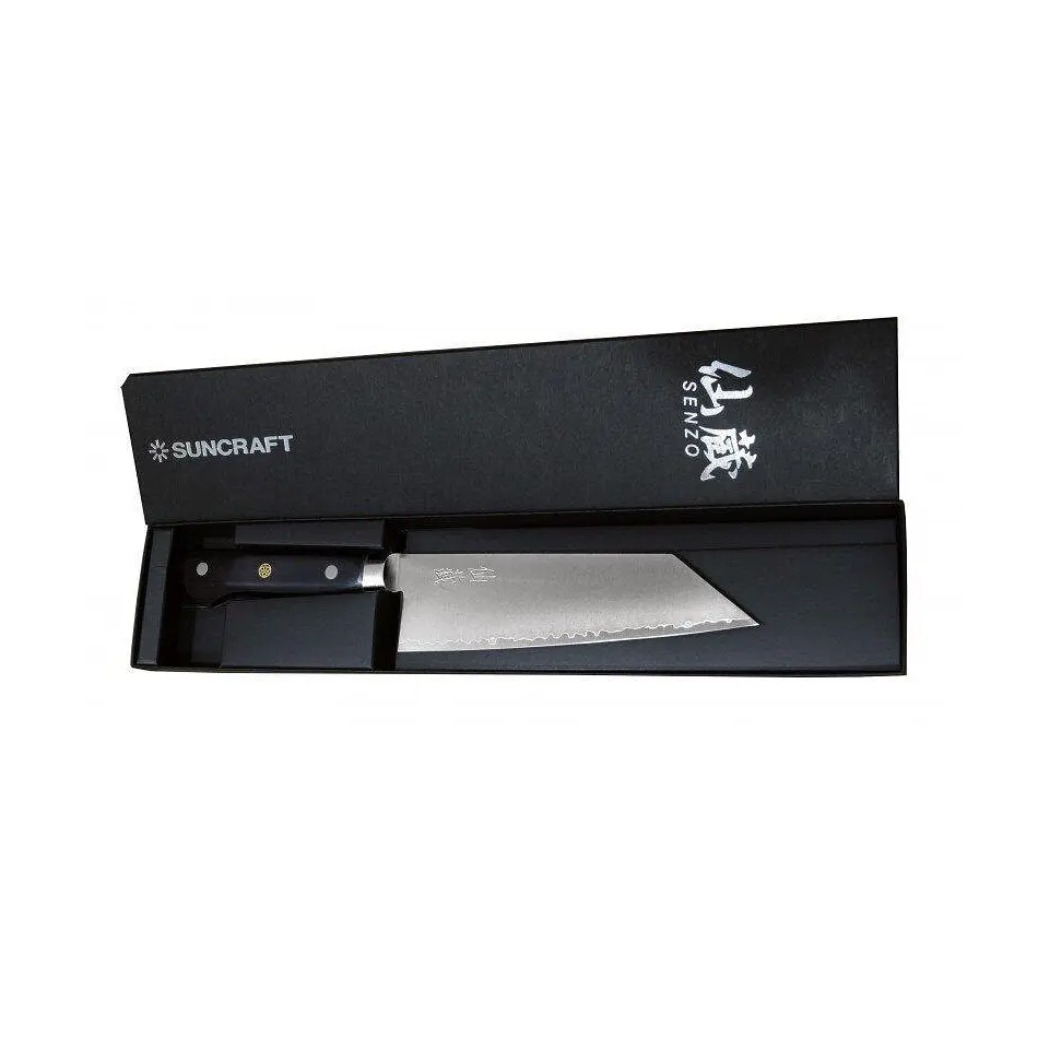 Японський ніж Кіріцуке Suncraft Senzo Professional (MP-05) - фото 2