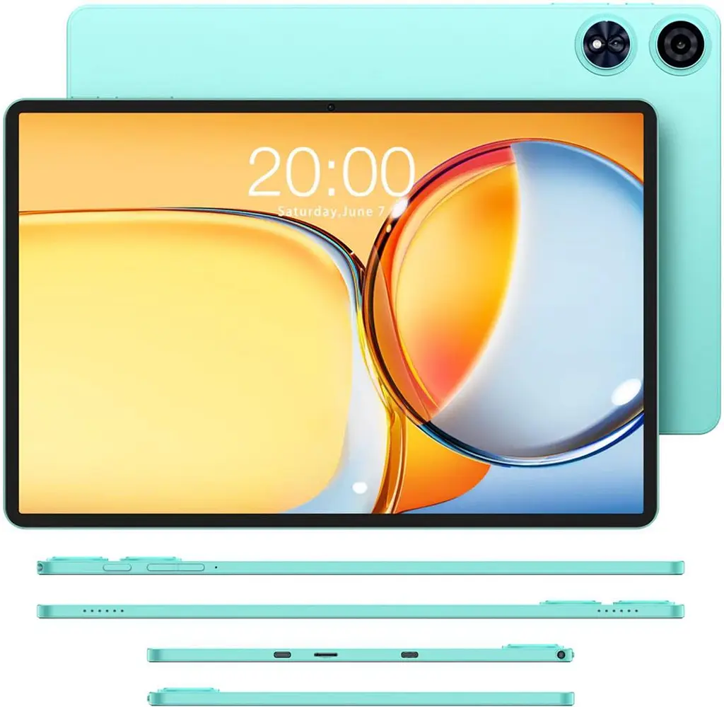 Планшет Teclast P50AI 6/128GB Бірюзовий (G5B1+с/TL-112734) з чохлом - фото 5