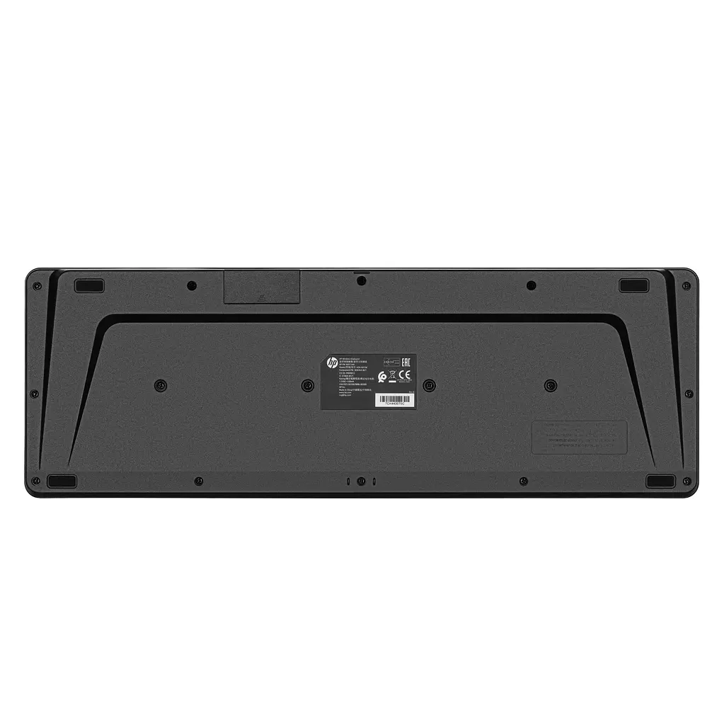 Клавіатура мембранна 220, 104key, WL, EN/UK, чорний HP teh0013824 - фото 3