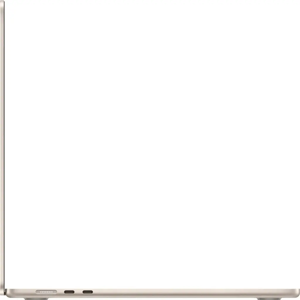 Ноутбук Apple MacBook Air 15` M4 16/512GB Starlight 2025 (MW1K3) [129953] - фото 4