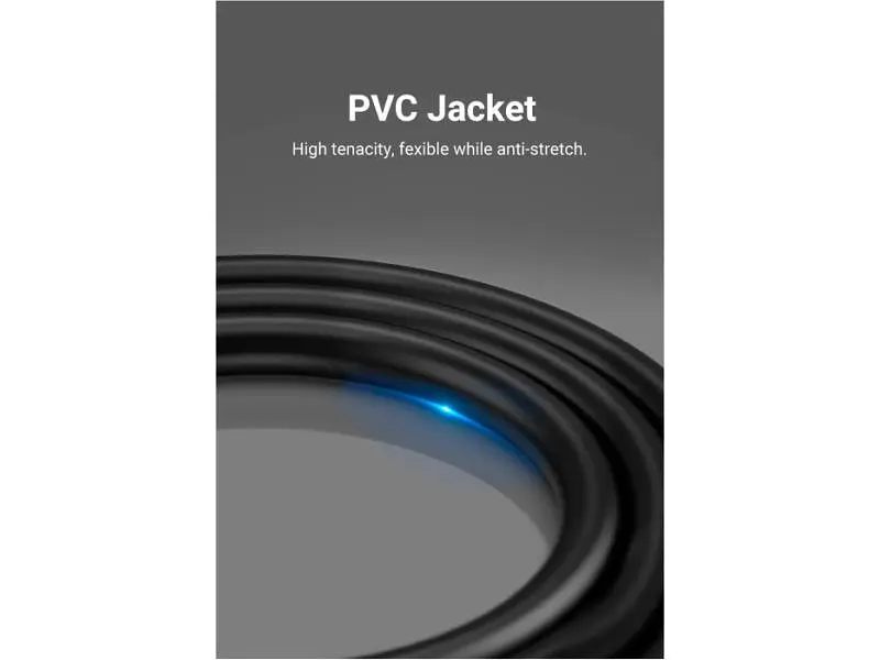 Кабель Vention VGA to VGA 20m Black (DAEBQ) - фото 3