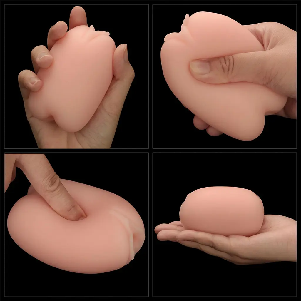 Мастурбатор Slider Double-Ended Masturbator Ass and Vagina Flesh - фото 2