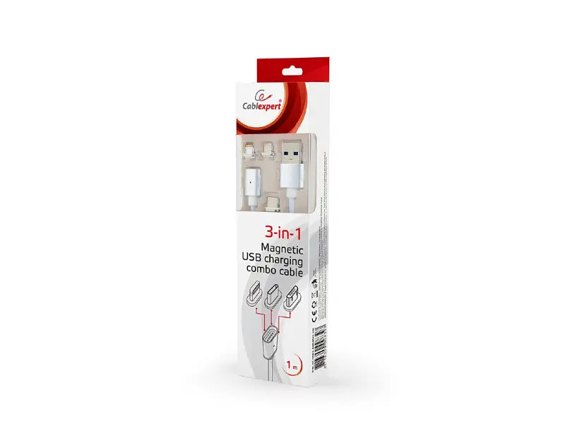 Кабель Cablexpert CC-USB2-AMLM31-1M - фото 7