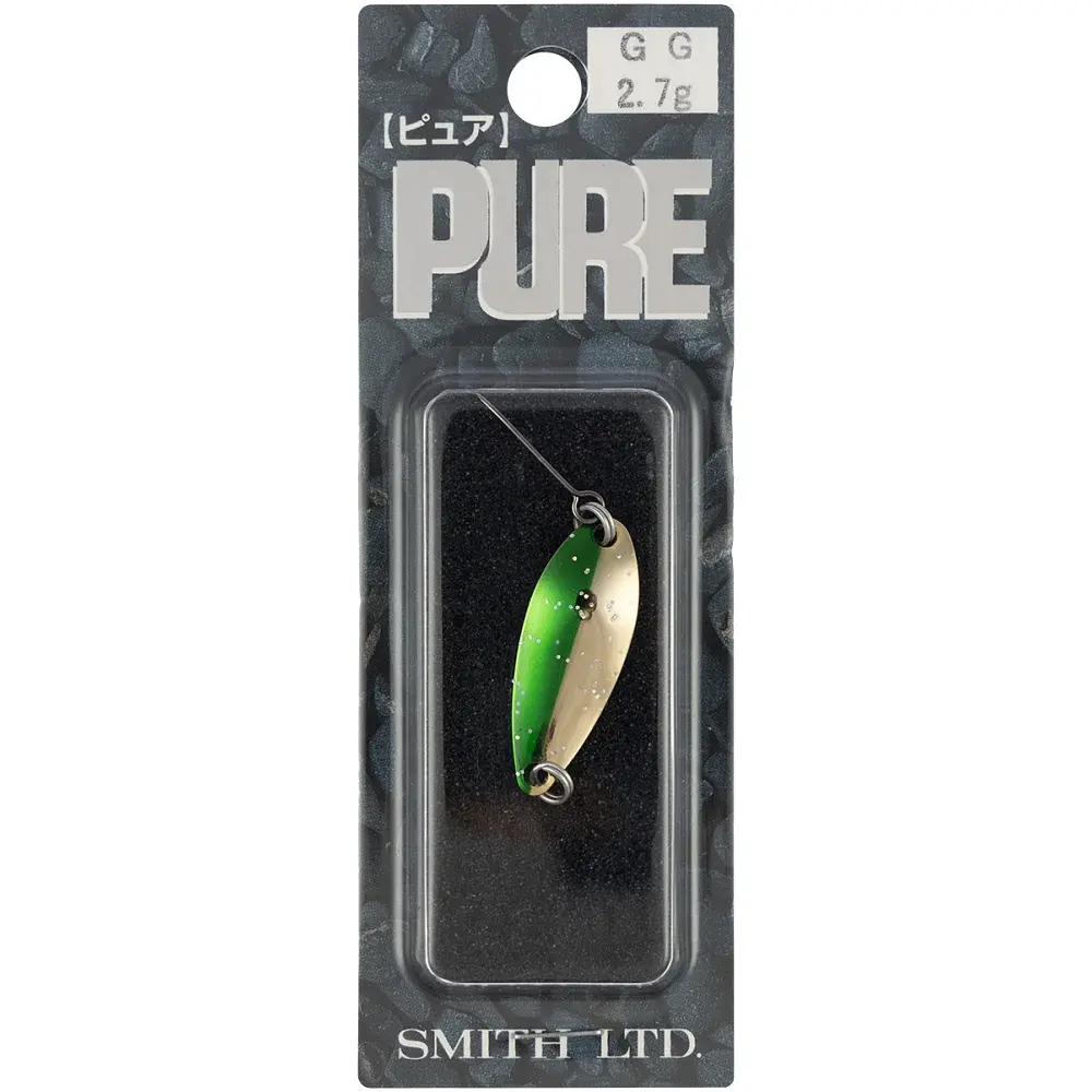 Блешня Smith Pure 2.7 g GG - фото 2
