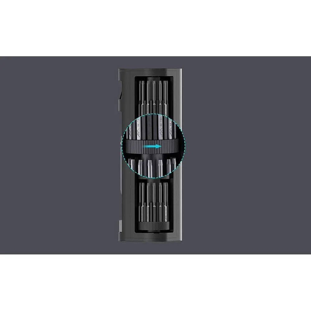 Викрутка з комплектом біт JimiHome Screwdriver Set JM-GNT56 [106424] - фото 5