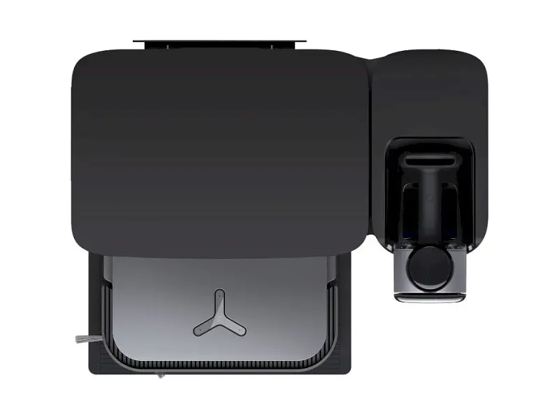 Робот-пилосос з вологим прибиранням + ручний пилосос ECOVACS DEEBOT OZMO X2 COMBO - фото 4