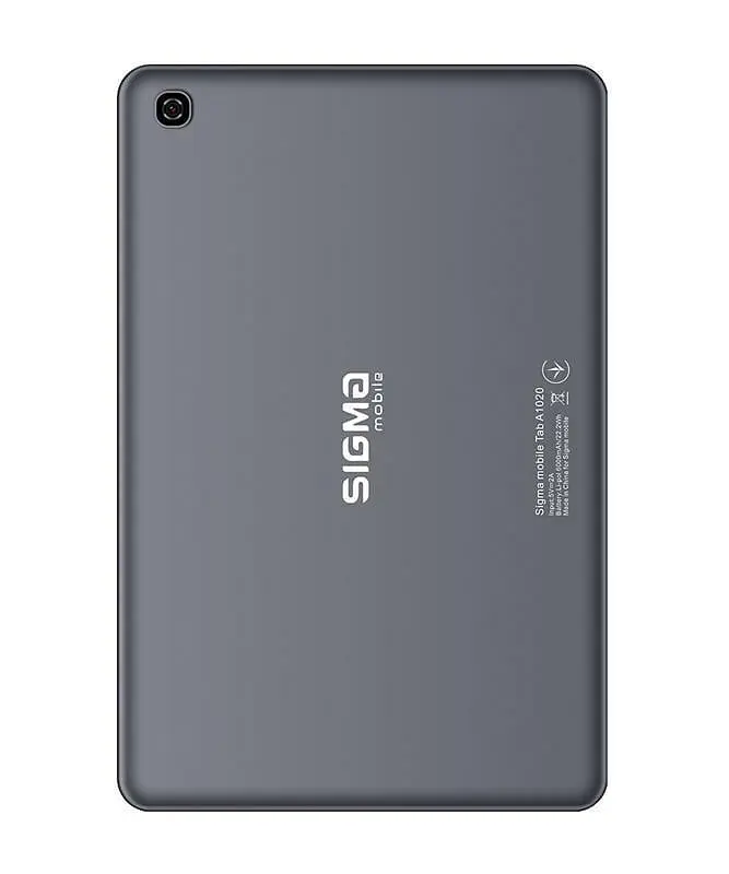 Планшет Sigma Mobile Tab A1020 3/32 ГБ + сім карта - слот 4G сірий - фото 4