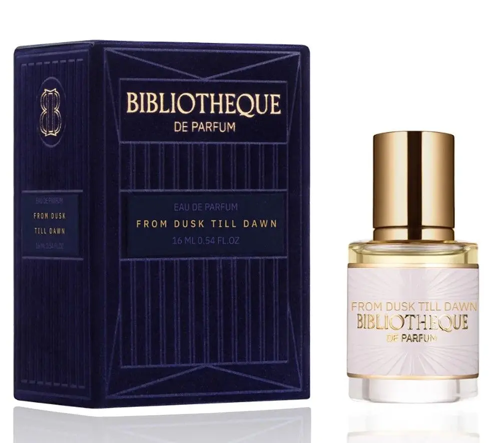 Парфумована вода Мініатюра Bibliotheque de Parfum From Dusk till dawn 16 мл  - фото 2