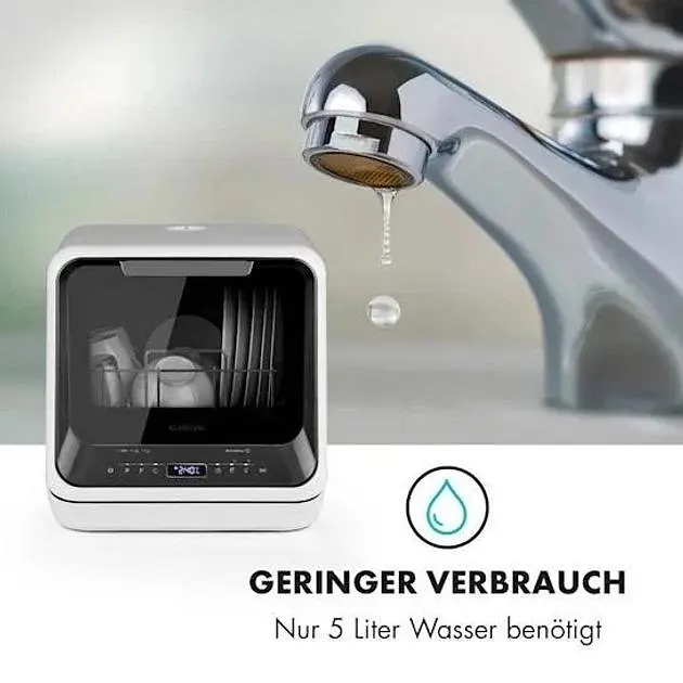 Посудомоечная машина Klarstein Amazonia Mini (10033480) - фото 6