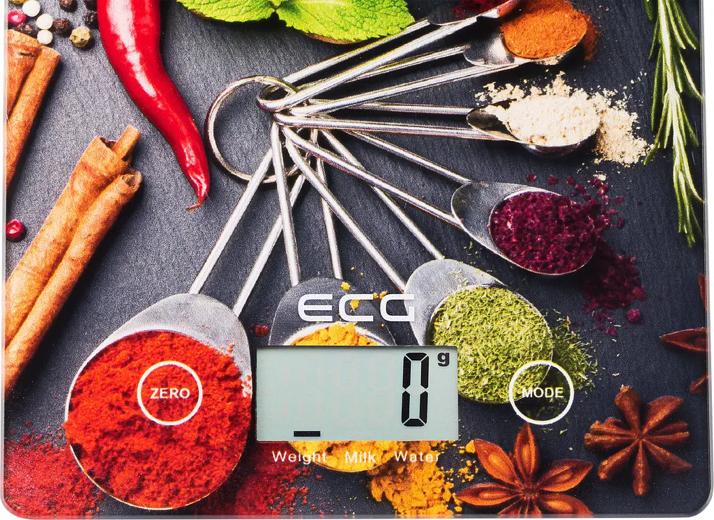 Ваги кухонні ECG KV 117 Chilli - фото 5