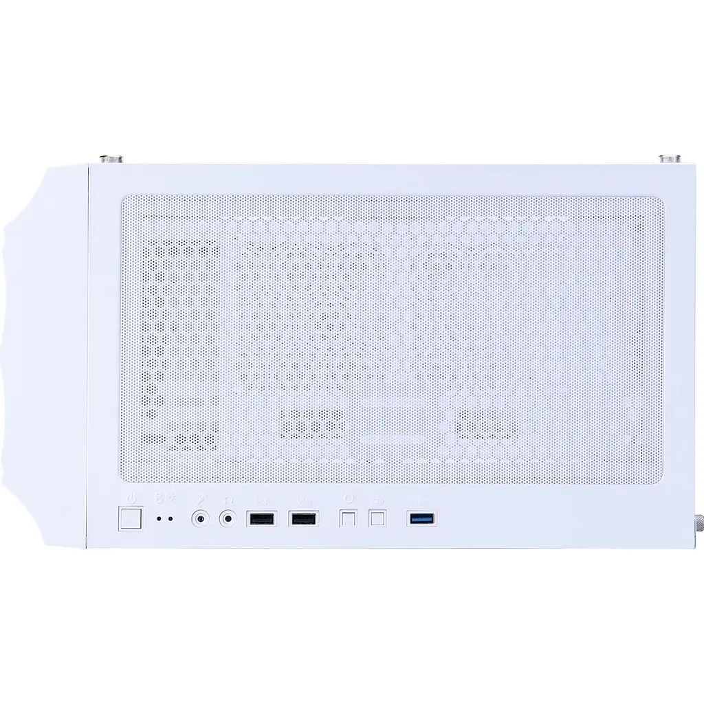 Корпус 1stPlayer X3-M-WH-4F1-W White [149378] - фото 8