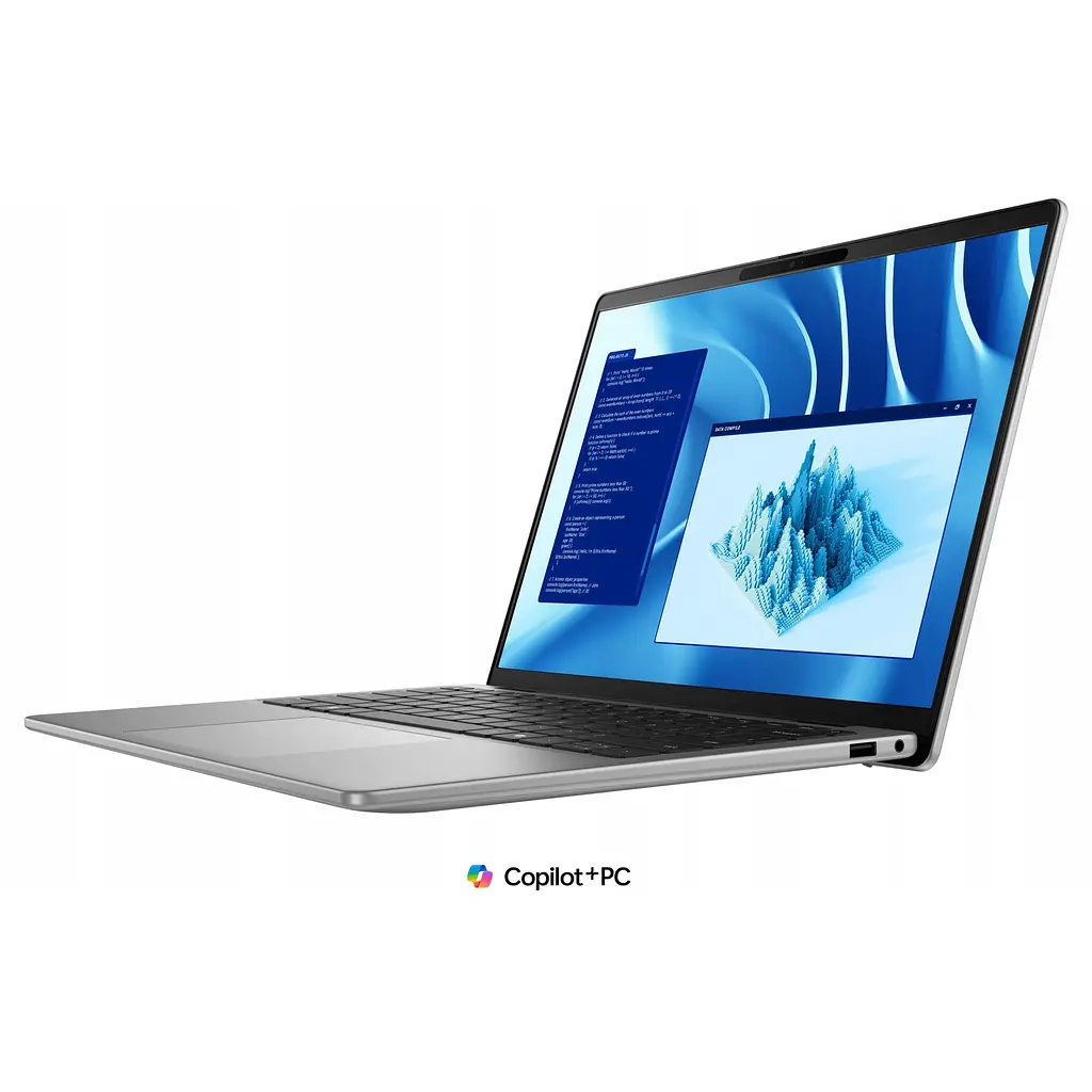 Ноутбук Dell Latitude 7455, Qualcomm Snapdragon X Plus, 16GB, 1TB, QHD +, touchscreen, 1.44 kg - фото 8