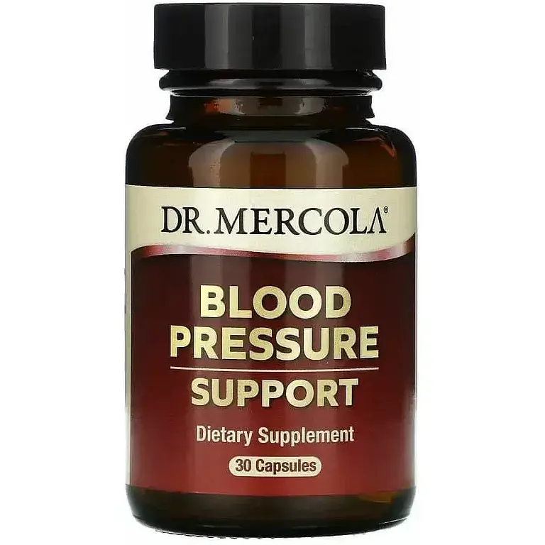 Підтримка артеріального тиску Dr. Mercola Blood Pressure Support 30 капсул - фото 2