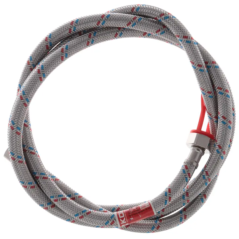Шланг для води Koer гайка 1/2'' - гайка 1/2'' (200 см) KR0261 - фото 3