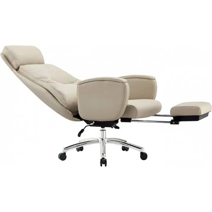 Офисное кресло GT Racer B-6657A Cream [140957] - фото 4