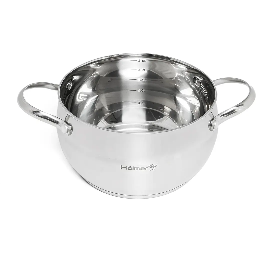 Каструля Holmer CR-15529-SS Fantastic з кришкою 2.9 л (CR-15529-SS Fantastic) - фото 2