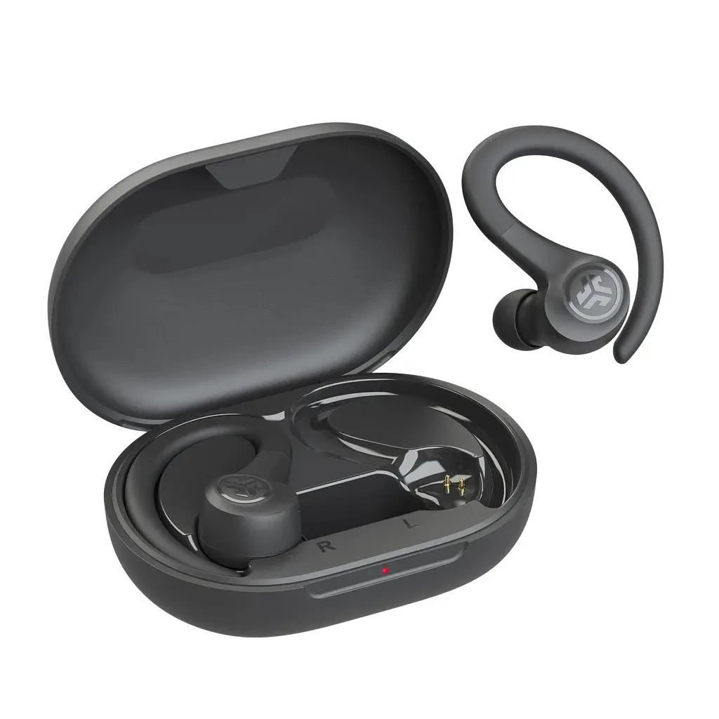 Навушники Jlab GO Air Sport Graphite (IEUEBGAIRSPRTRBLK124) - фото 3