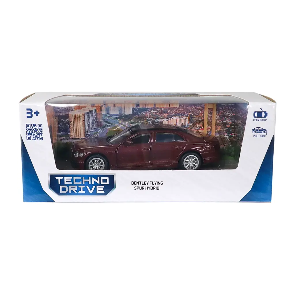 Автомодель - Bentley Flying Spur Hybrid - фото 4