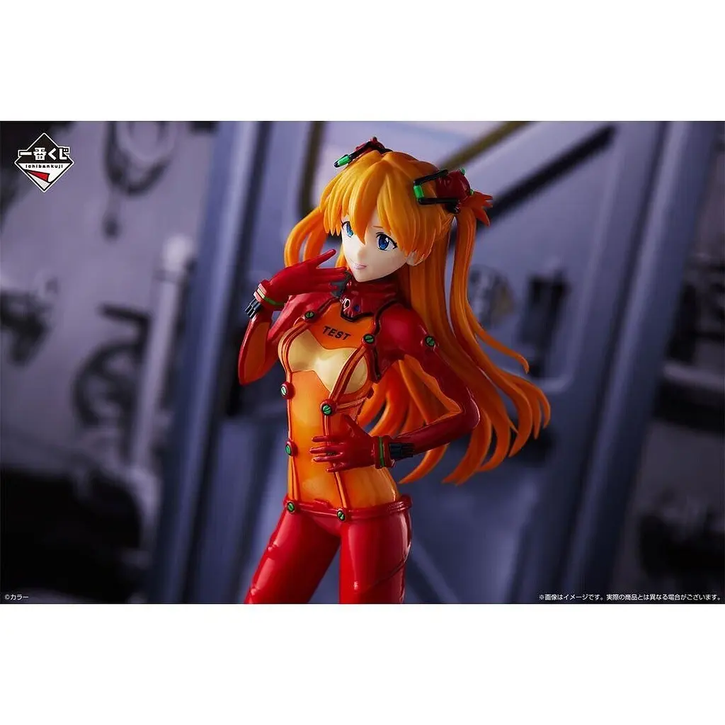 Фигурка Bandai Evangelion Евангелион Asuka Langley Аска Лэнгли 22 см B EVA AL - фото 3