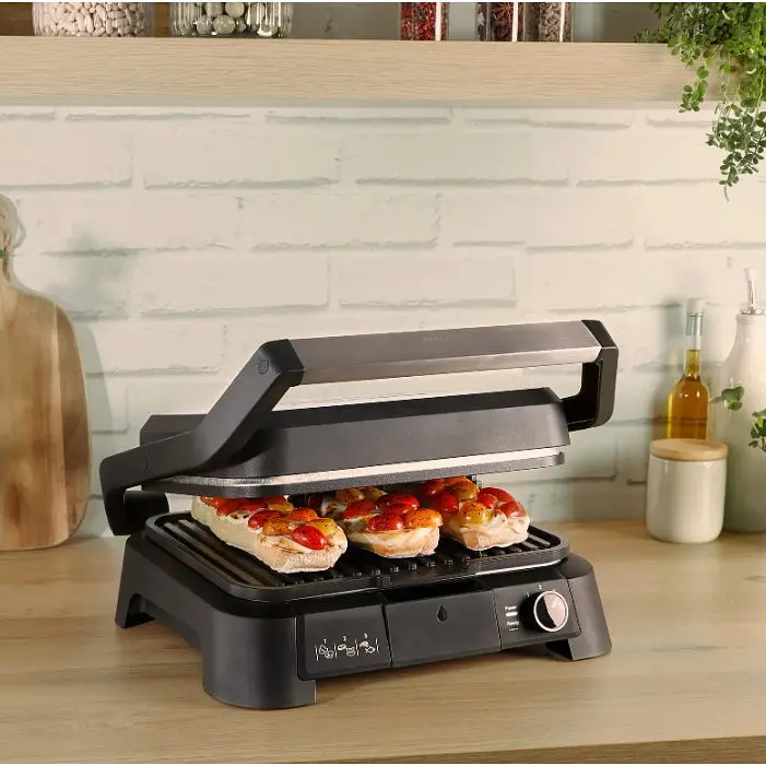 Уцінка. Гриль Tefal SuperGrill 4 в 1 (GC517DE0) - фото 7
