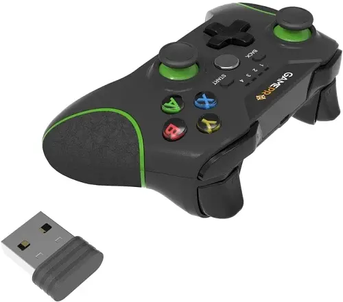 Геймпад MG650B, Black, бездротовий (USB 2.4GHz) для ПК / PS3 / Android GamePro teh0028556 - фото 5