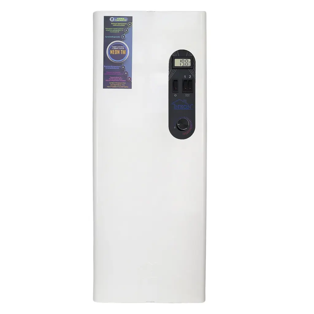 Електричний котел Neon PRO 4,5 кВт 220/380 В, модульний контактор