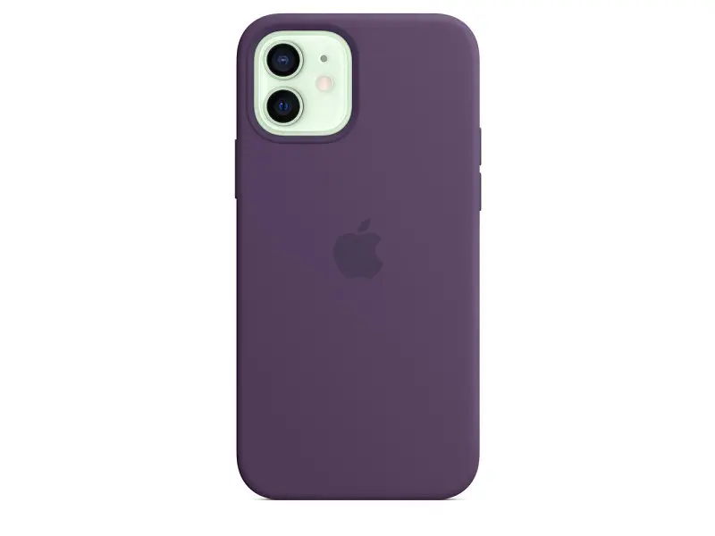 Чохол Apple Silicone Case for iPhone 12 Pro Max HQ Amethyst - фото 4