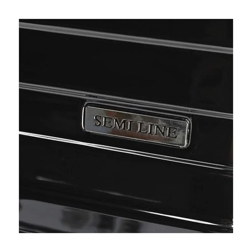 Валіза Semi Line 24" M T5765-2 Black (DAS302951) - фото 9