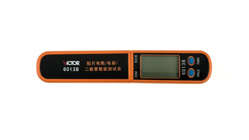 Цифровий Мультиметр VICTOR 6013B для вимірювання ємності та опору SMD компонентів, 300Ом-30МОм, 3нФ-30мФ - фото 3