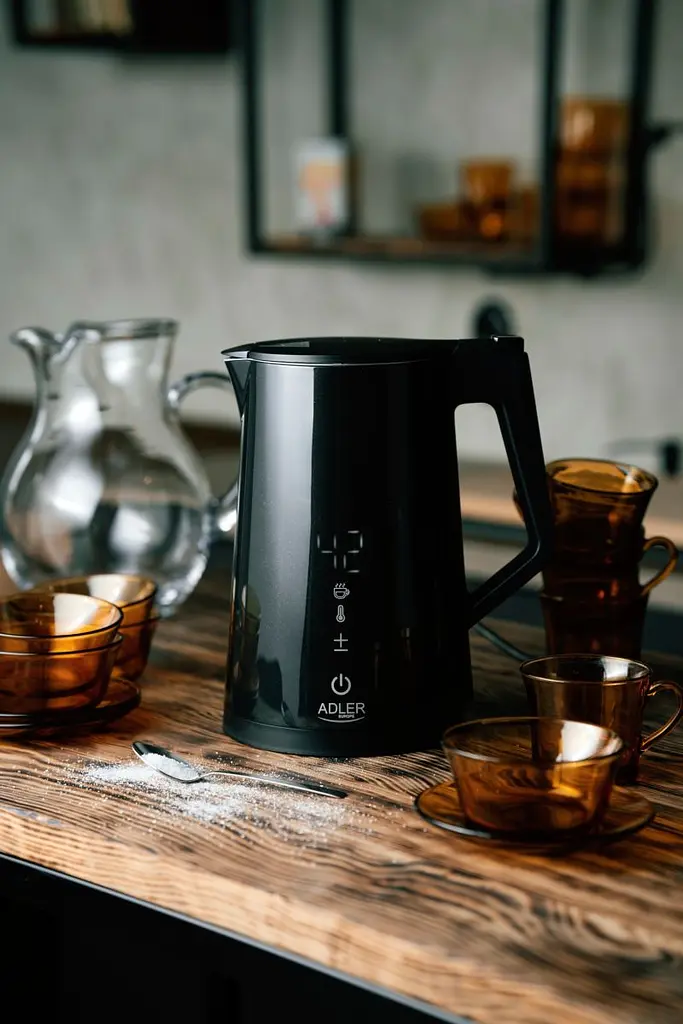 Електрочайник Adler AD 1345 black 1850-2200Вт/1.7л/STRIX/встановлення температури/(AD1345B) - фото 2