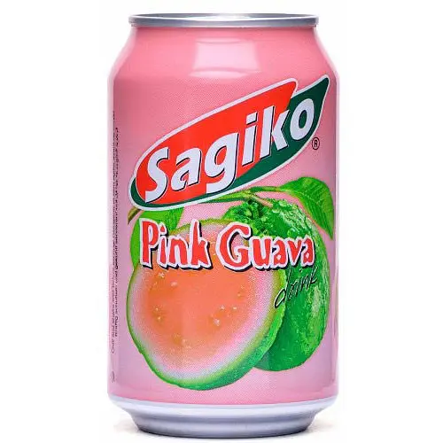 Напій негазований з соком гуави Sagiko 320мл