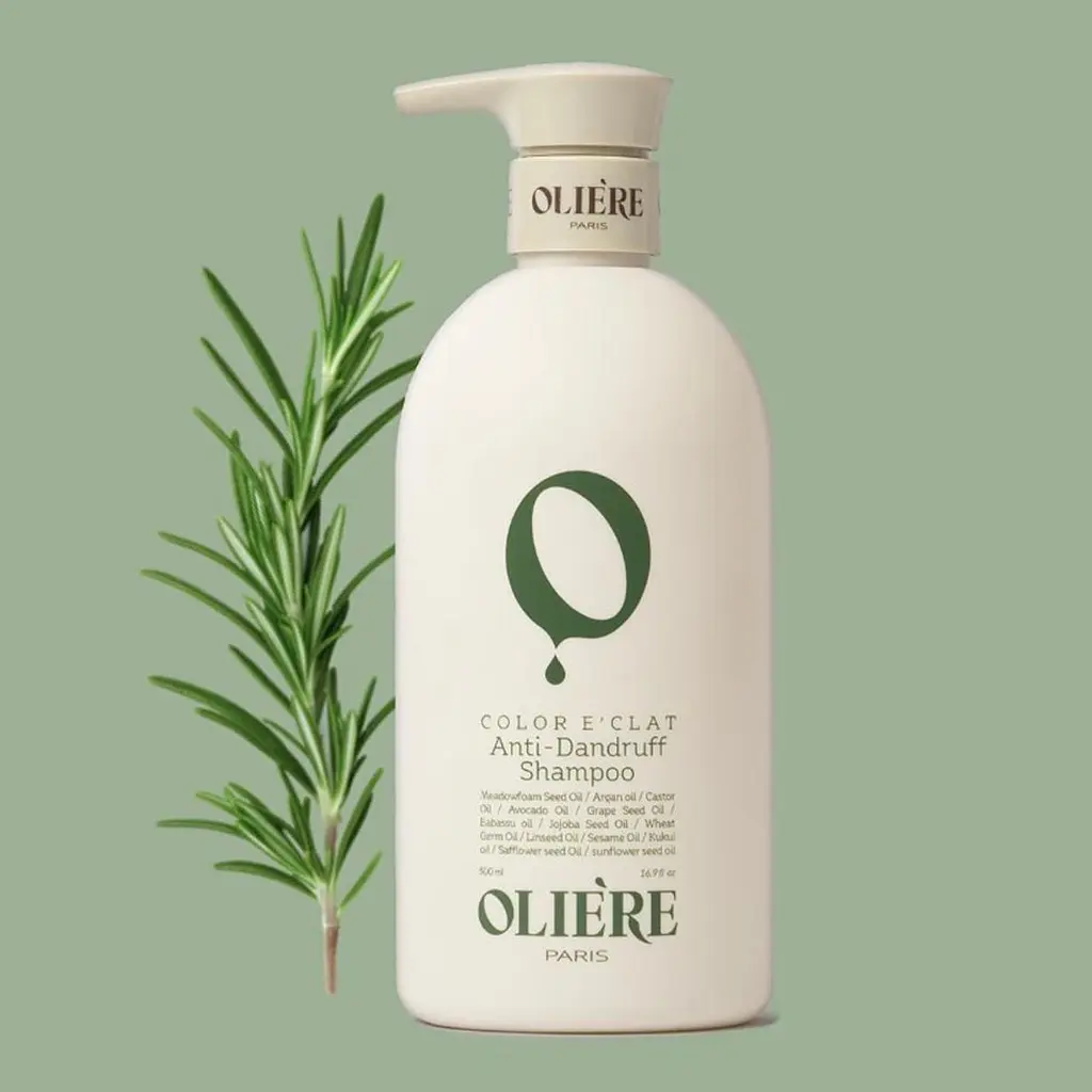 Шампунь проти лупи OLIE'RE PARIS Color E'Clat Anti-Dandruff Shampoo 500 мл - фото 2
