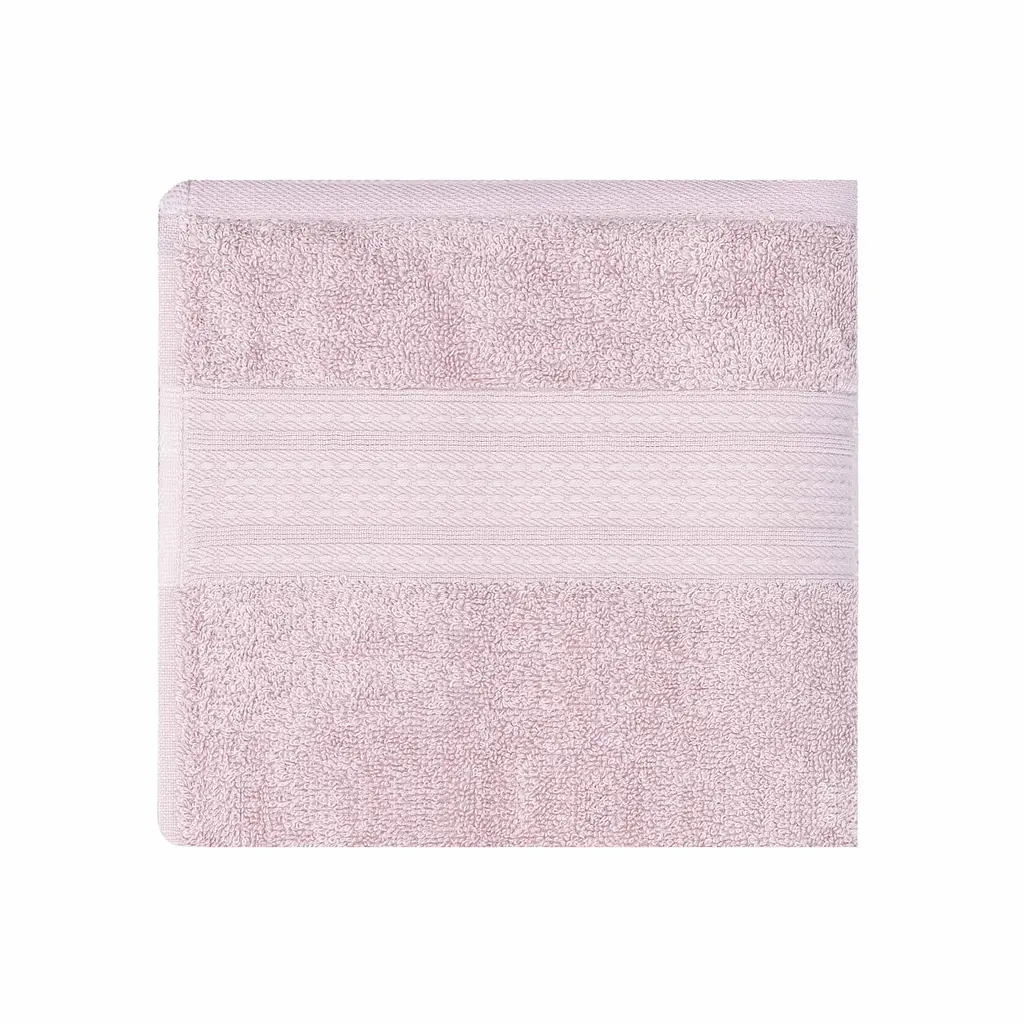 Рушник махровий Ardesto SuperSoft 50х90 см 100% бавовна рожевий (ART2250SCP)  - фото 2